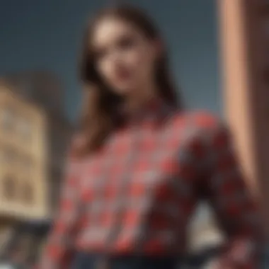 Innovative Styling with Checkered Shirts Creative styling ideas with checkered shirts
