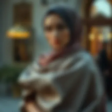 Luxurious fabric choices used in traditional modest wear