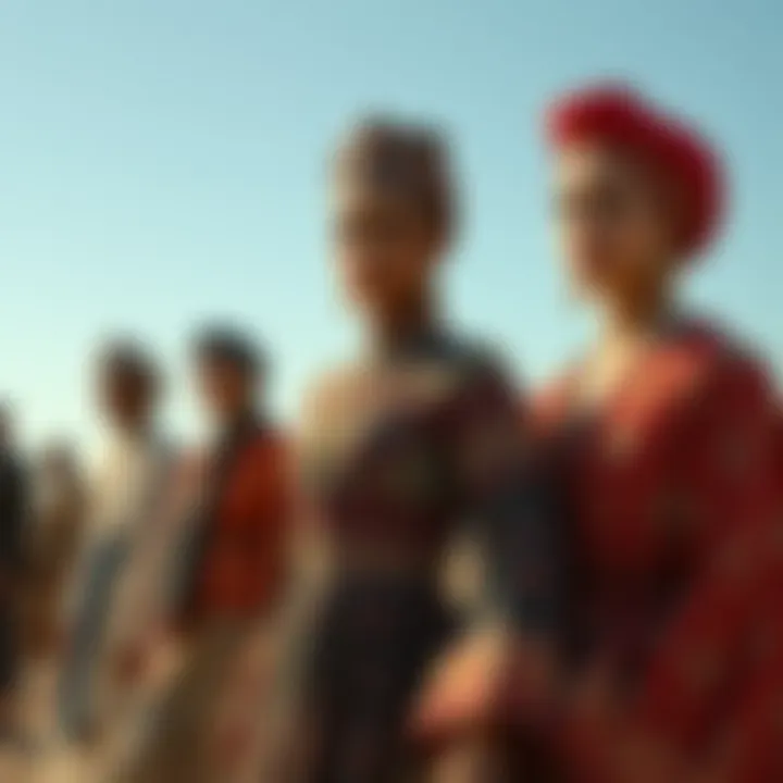 A historical timeline showcasing the evolution of kejıl fashion