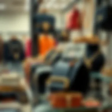 Stylish Accessories Collection Fashion accessories displayed in a Kemeraltı store