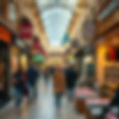 Lively Shopping Environment Vibrant shopping atmosphere in Kemeraltı