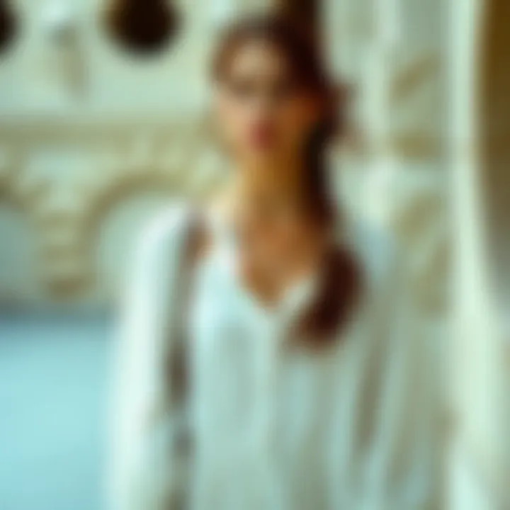 History and fabric characteristics of linen dresses