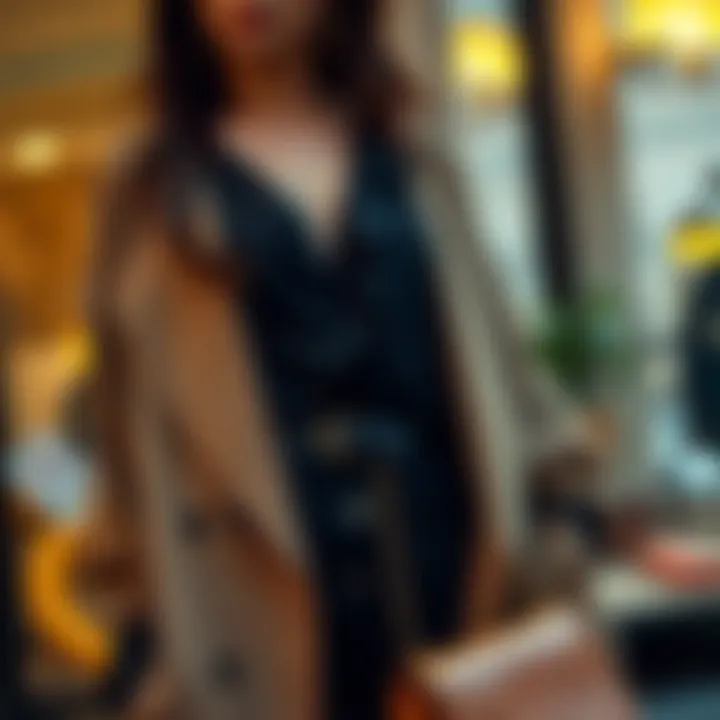 Elegant outfit combinations featuring Kiğılı belts.