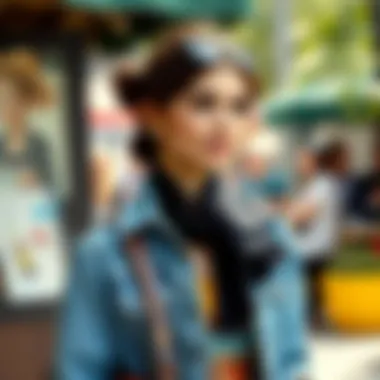 Fashionable styling tips for wearing Kiğılı belts.