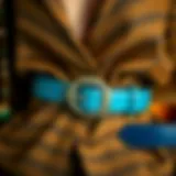 Stylish Kiğılı belts collection showcasing various materials and designs.