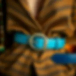 Stylish Kiğılı belts collection showcasing various materials and designs.