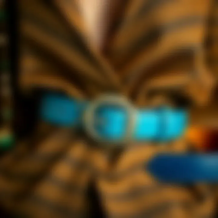 Stylish Kiğılı belts collection showcasing various materials and designs.