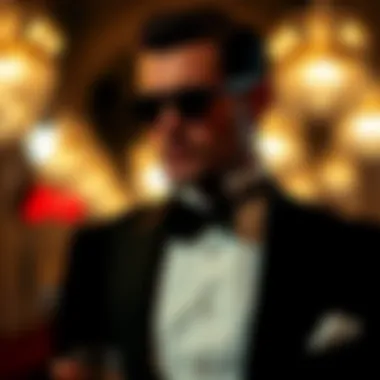 Perfectly styled Kiğılı tuxedo for formal occasions