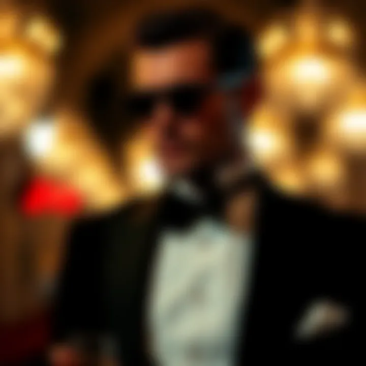 Perfectly styled Kiğılı tuxedo for formal occasions