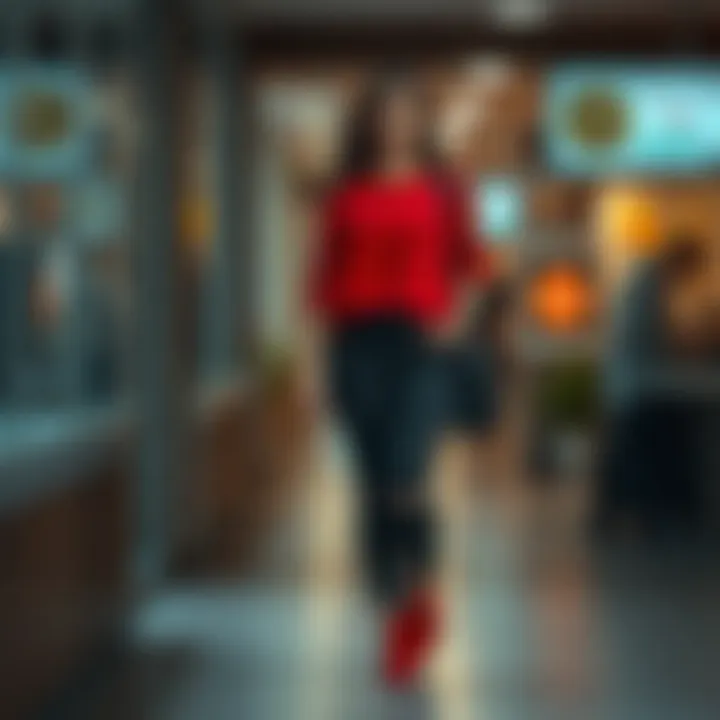 Casual Red and Black Style Casual red and black outfit suitable for everyday wear.