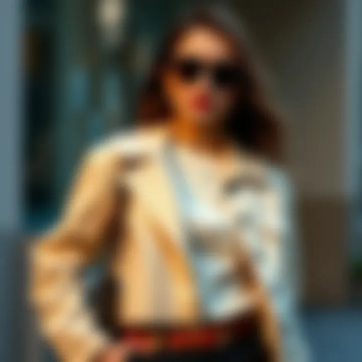 Versatile Styling: Short Jacket Outfit Ideas A versatile outfit with a short jacket for different occasions