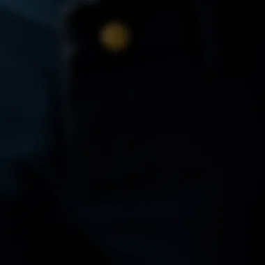 Close-up of fabric texture showcasing the quality of black trousers