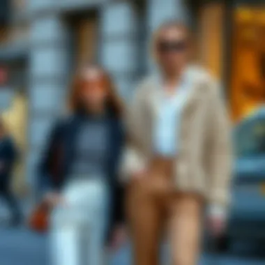 Chic Outfit Combinations with Knitted Jackets Stylish outfit combinations featuring knitted jackets