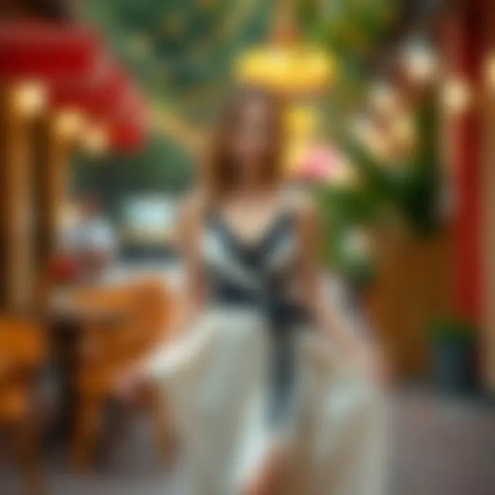 Fashionable cocktail dress outfit combinations