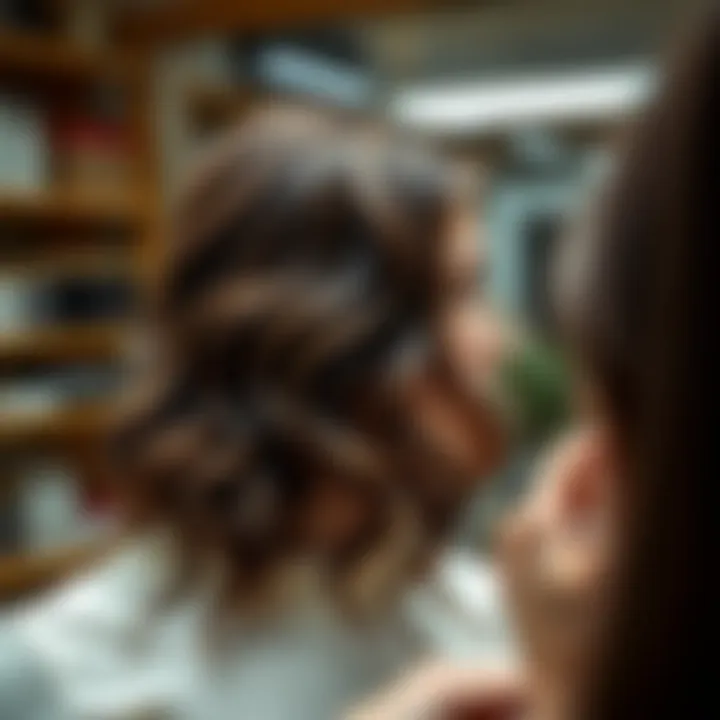 Selecting Hair Materials Demonstration of selecting the right hair materials