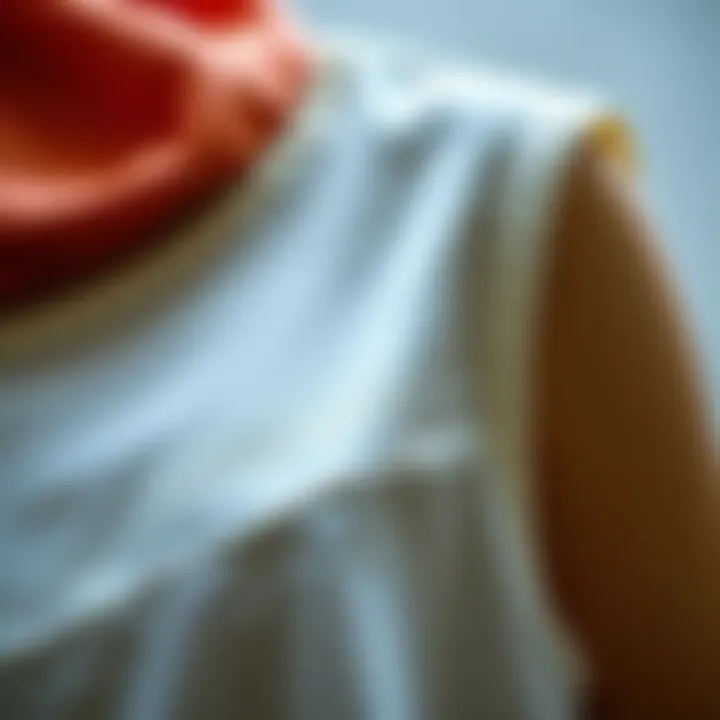 High-quality materials used for crafting sleeveless tunics.