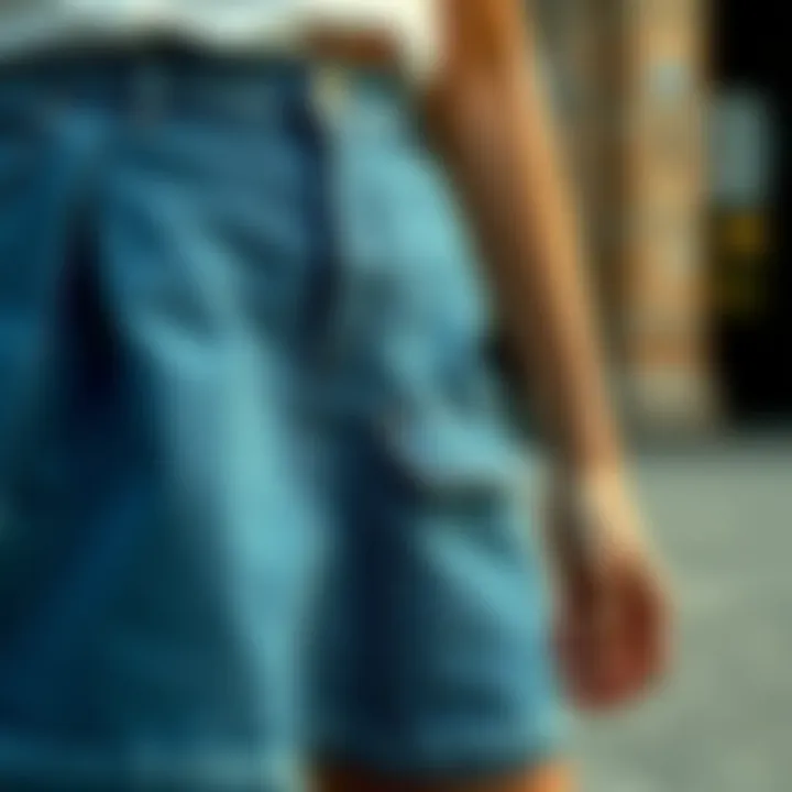 Sustainability in Denim Skirts Sustainable fashion elements in denim skirts