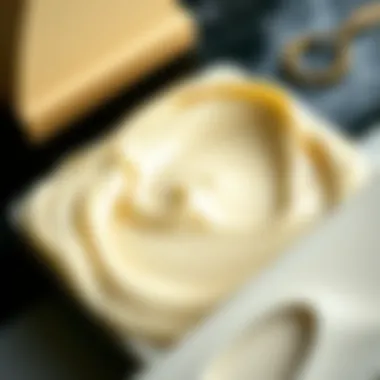 Sophisticated cream and texture mix