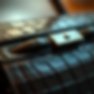 Detailing: The Craft of Crocodile Bags Close-up of a crocodile bag's craftsmanship