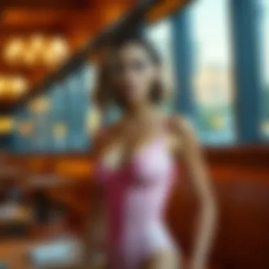 The Elegance of Kruvaze Bodysuits Elegant kruvaze bodysuit showcasing modern fashion design