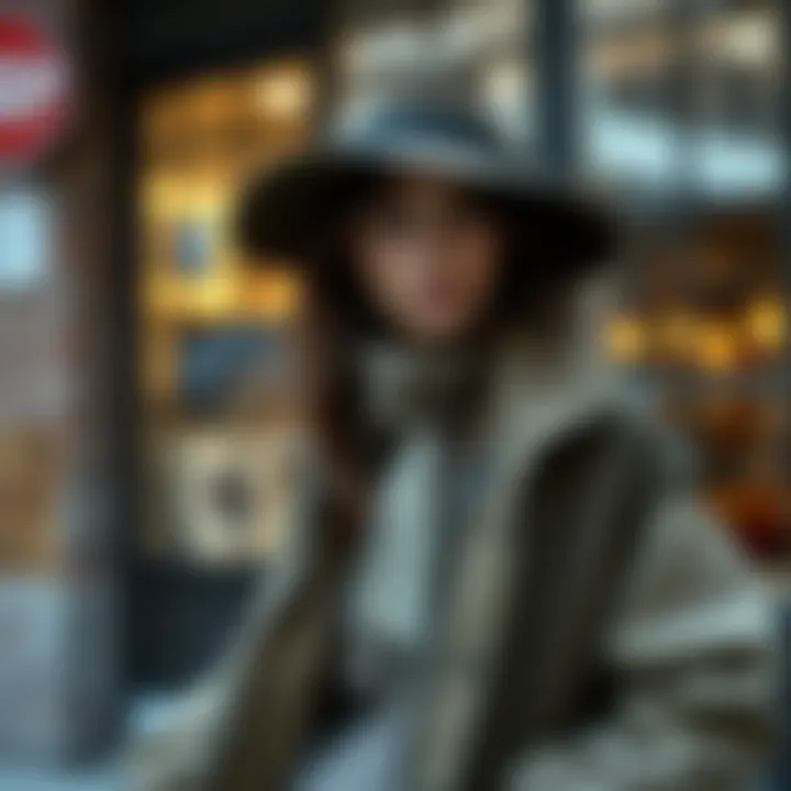 Layering options with a double-sided vest