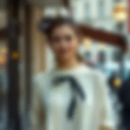 Elegant styling ideas for LCW knit tunics