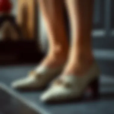 Elegant London shoes showcasing a blend of classic and contemporary design