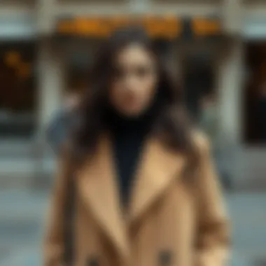 Stylish Layering with the Coat