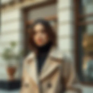 Sustainable fashion options with a focus on outerwear