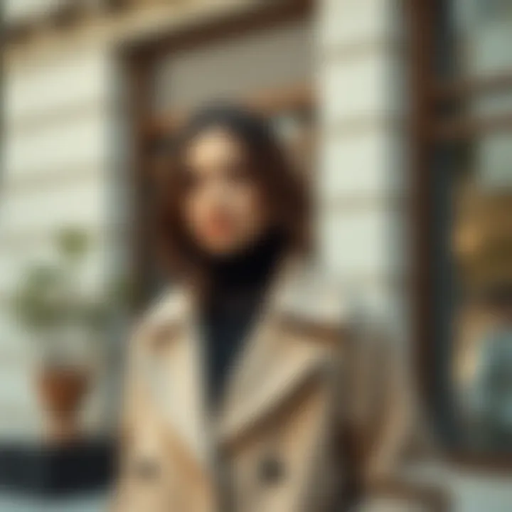 Sustainable fashion options with a focus on outerwear