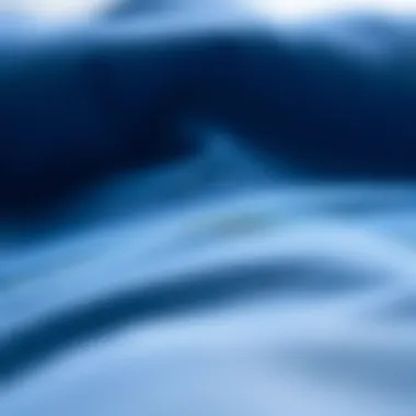 Texture Exploration: Mavi Jeans Fabric Close-up of Mavi jeans fabric details