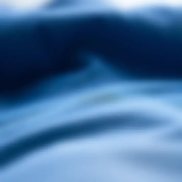 Texture Exploration: Mavi Jeans Fabric Close-up of Mavi jeans fabric details