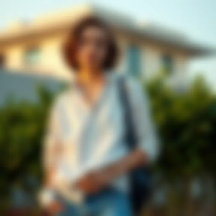 Effortless Style: Mavi Jeans and Relaxed Shirt Casual look featuring Mavi jeans and a relaxed shirt