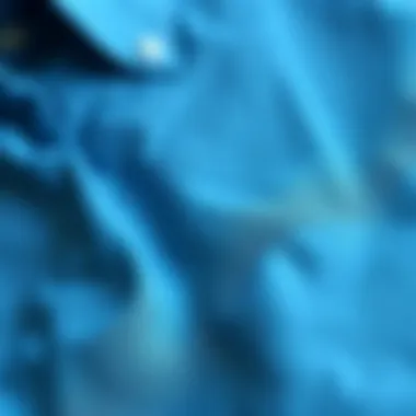 Close-up of fabric texture