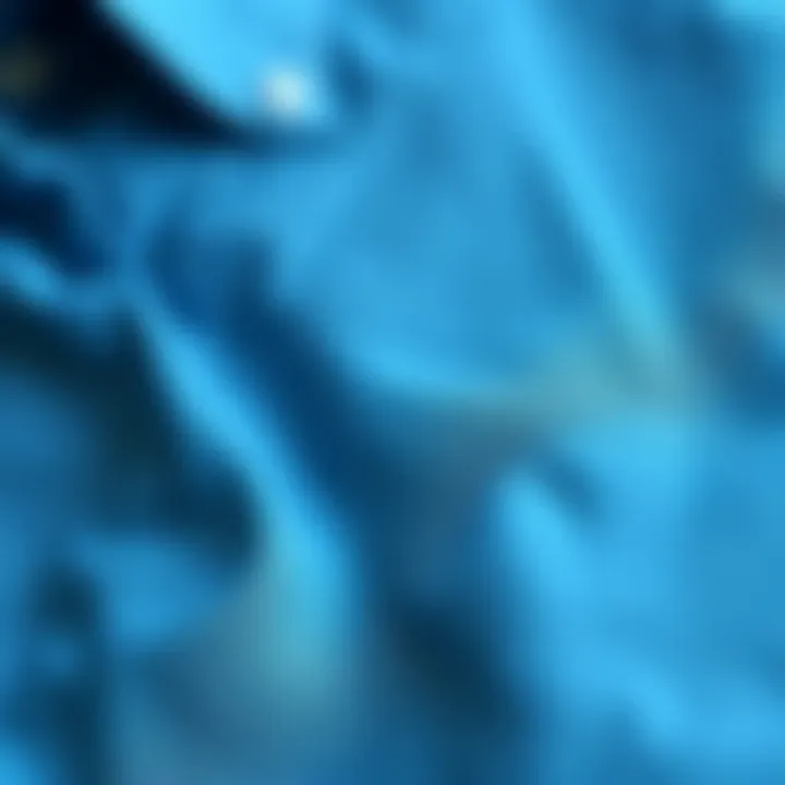 Close-up of fabric texture