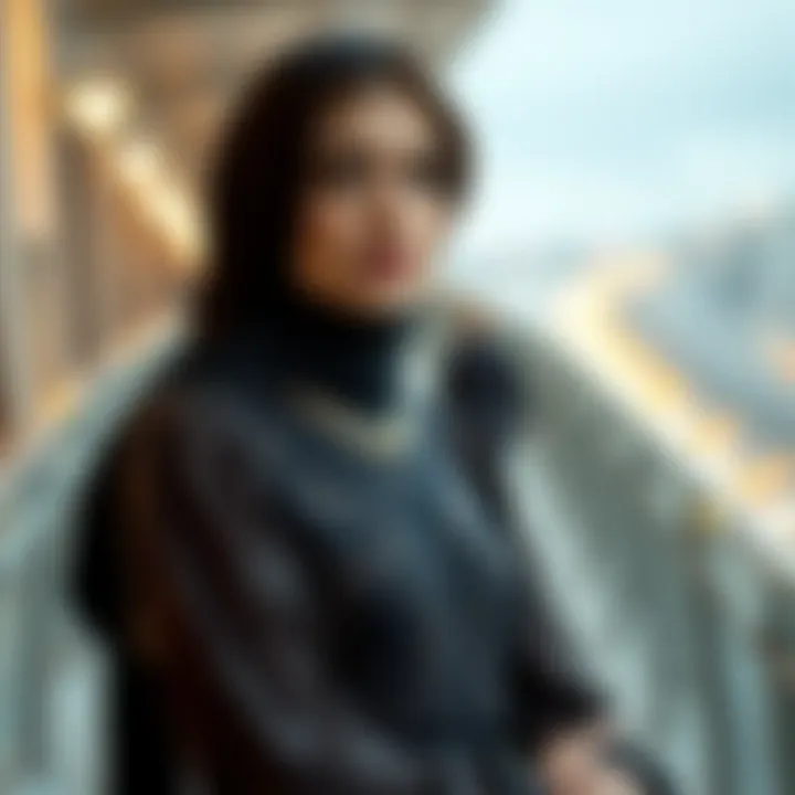 Sophisticated Style for Formal Occasions A sophisticated Mevlana dress styled for a formal event