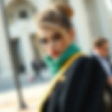 Trendy hairstyle suitable for graduation ceremony