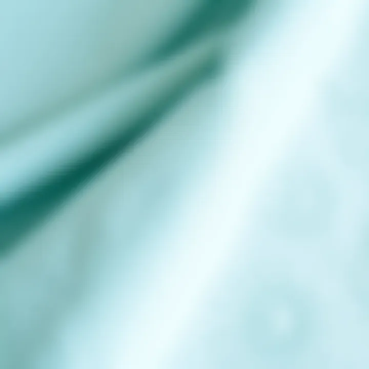 Sustainable Choices: The Fabric of Mint T-Shirts Close-up of sustainable fabric used in mint t-shirts