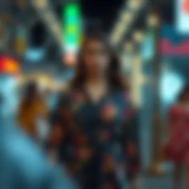 Explore Trendy Prints in Daily Dresses Trendy patterns and prints in daily dress collection