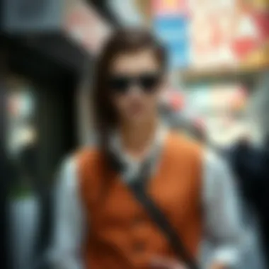 A modern twist on classic vest combinations