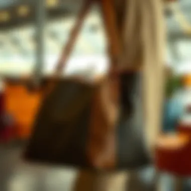 Eco-friendly materials used in multifunctional bags