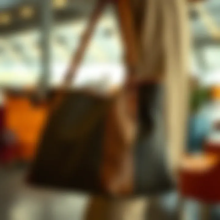 Eco-friendly materials used in multifunctional bags