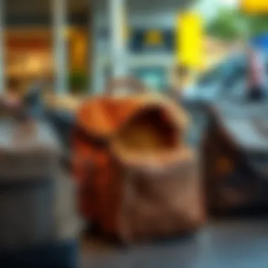 A variety of multifunctional bags in different styles