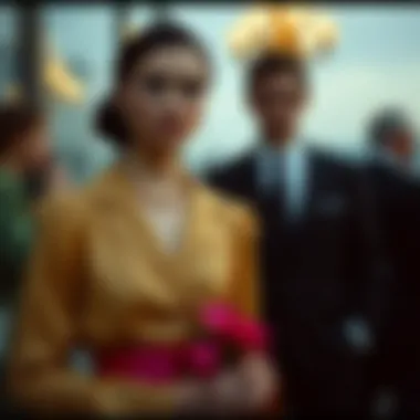 Sustainable fashion choices for evening attire