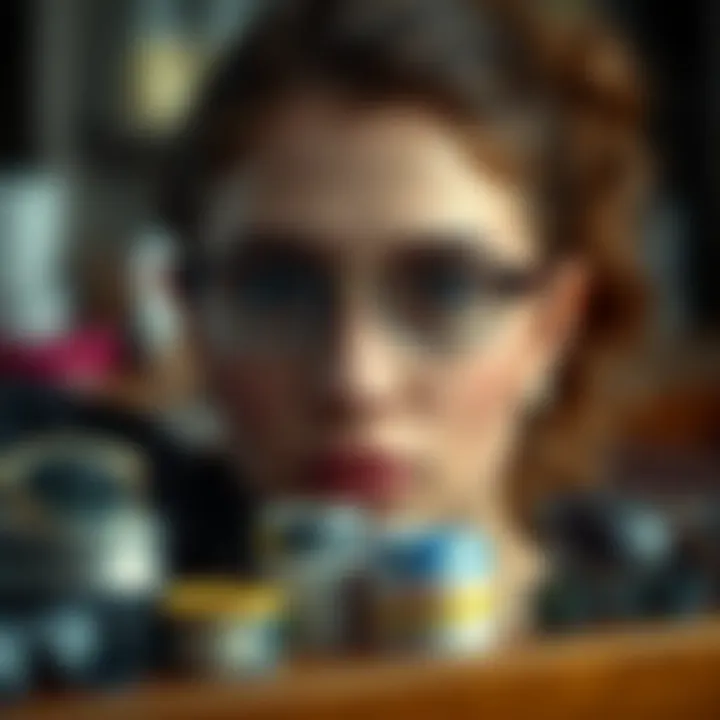 A collection of Obses glasses highlighting personal style choices