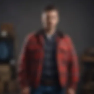 Historical evolution of lumberjack shirt jackets over the years