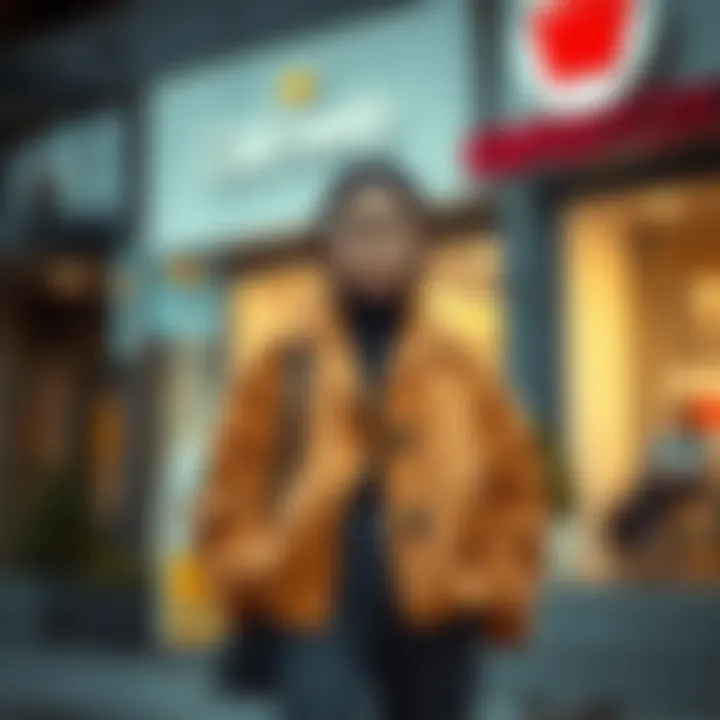 Stylish Oversized Outfit Stylish oversized outfit showcasing modern design