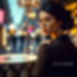 Symbolic representation of luxury fashion brands