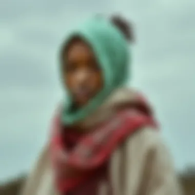 Embracing Sustainability: The Cotton Scarf's Role Sustainable fashion with cotton scarf