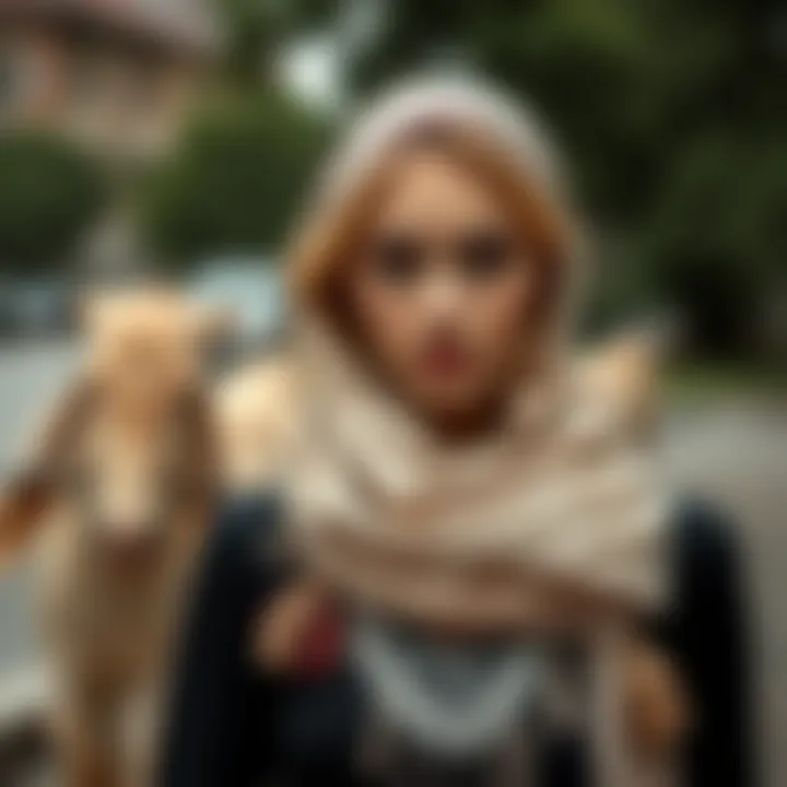 Styling the Cotton Scarf: Versatility Unleashed Versatile cotton scarf styling options